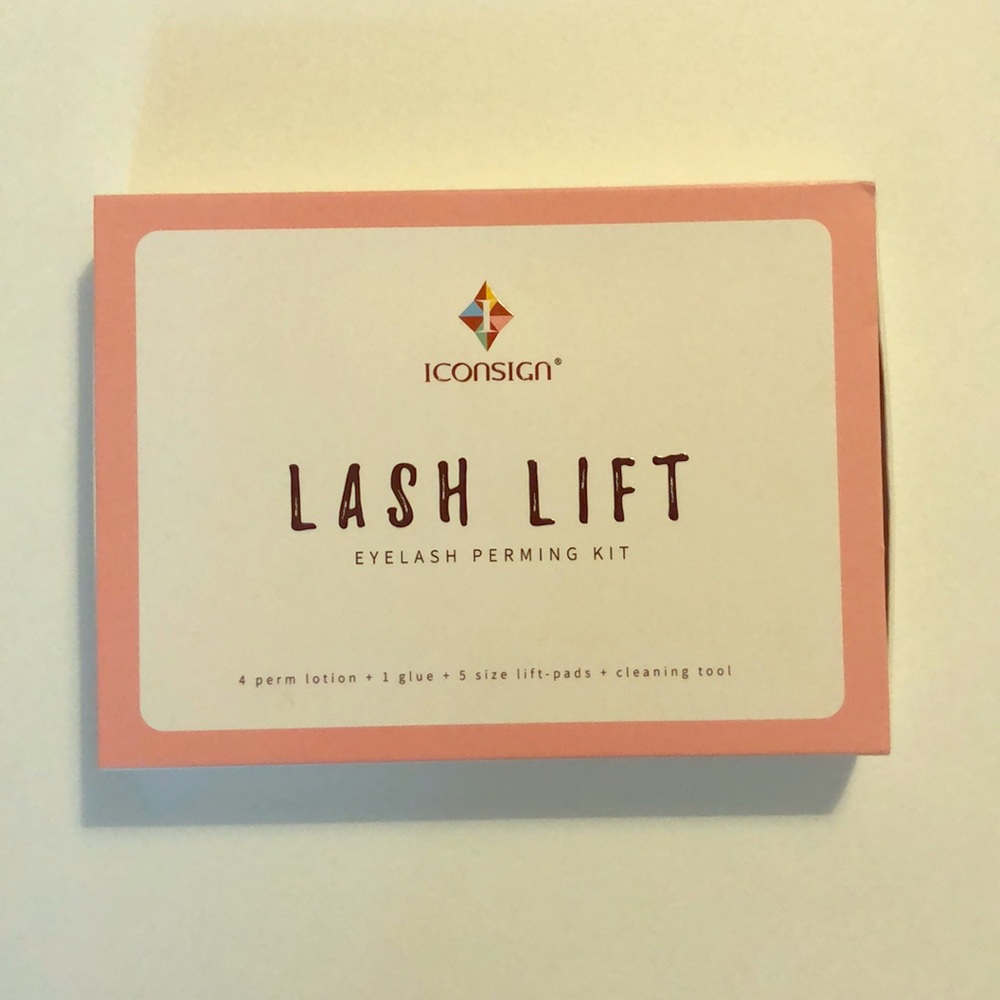 Lash perming kit